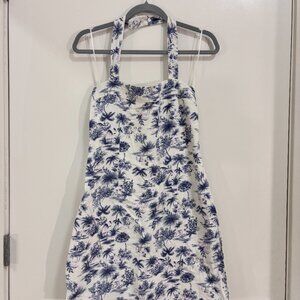 Abercrombie & Fitch, Beach Vibe Halter Neck Dress Size M